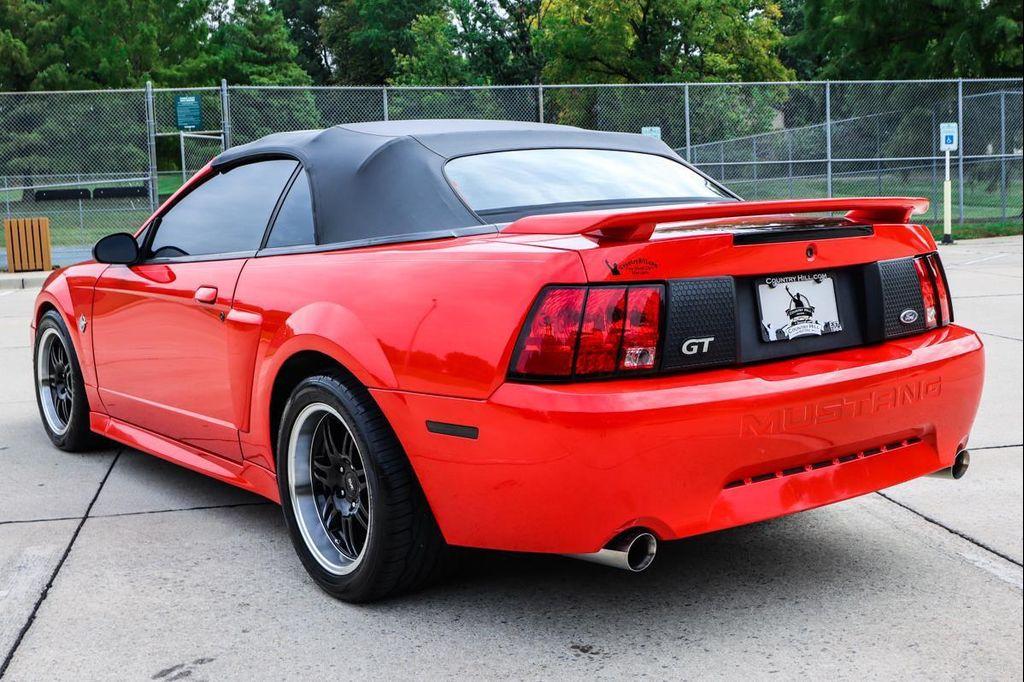 used 1999 Ford Mustang car, priced at $13,500