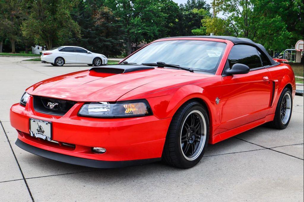 used 1999 Ford Mustang car, priced at $13,500