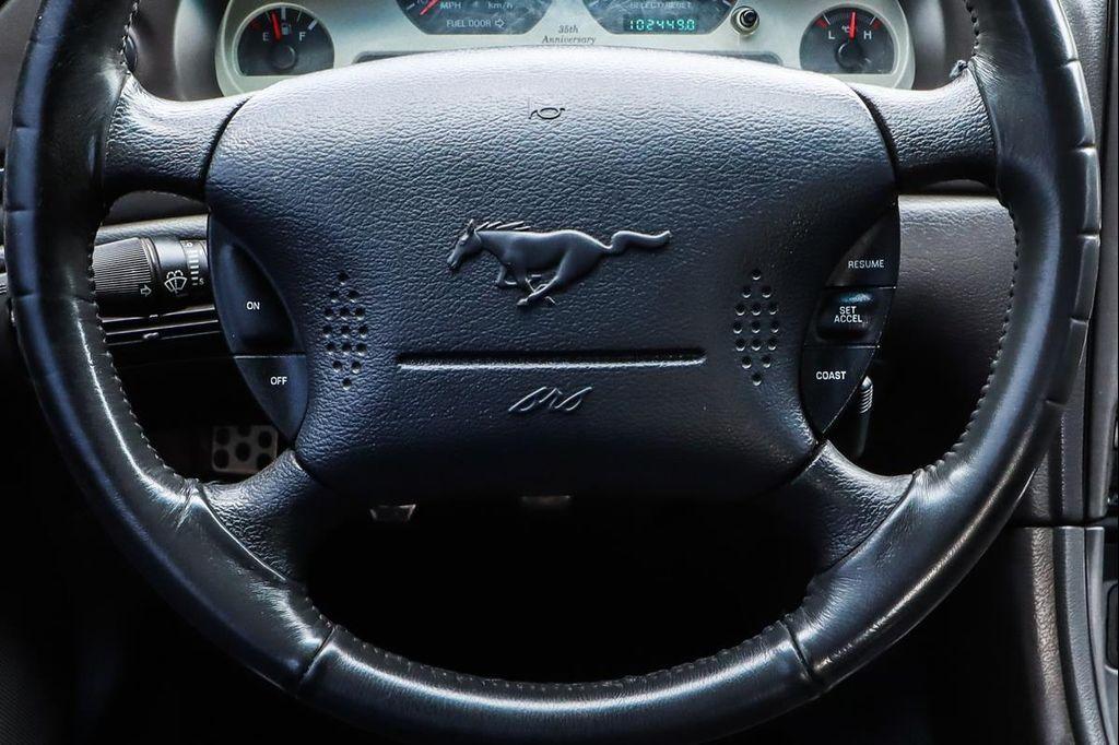 used 1999 Ford Mustang car, priced at $13,500