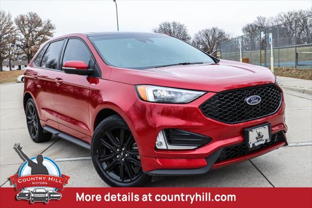 used 2020 Ford Edge car, priced at $18,100