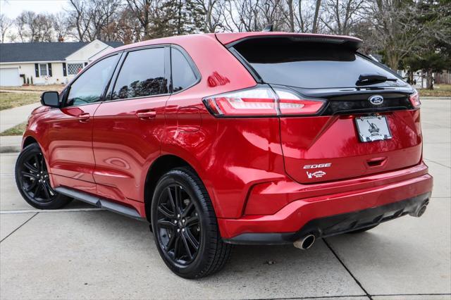 used 2020 Ford Edge car, priced at $18,100