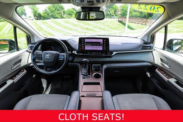 used 2022 Toyota Sienna car, priced at $31,000