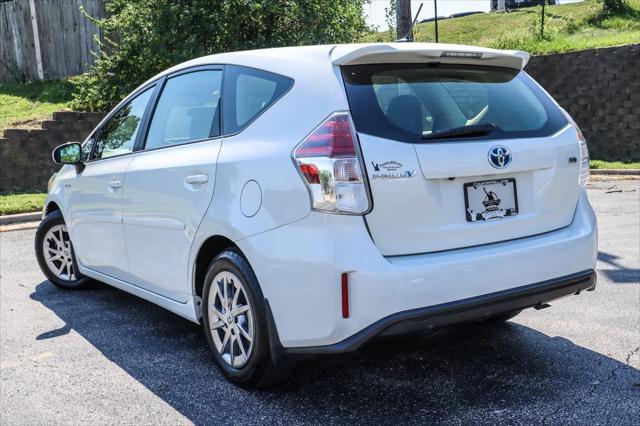 used 2017 Toyota Prius v car, priced at $19,500