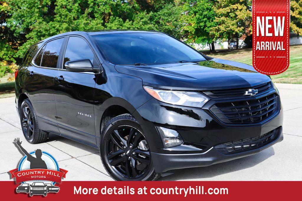used 2021 Chevrolet Equinox car, priced at $16,000