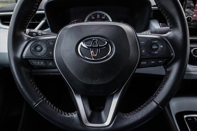 used 2022 Toyota Corolla car, priced at $24,500