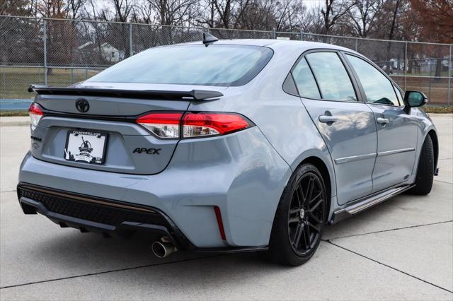 used 2022 Toyota Corolla car, priced at $24,500