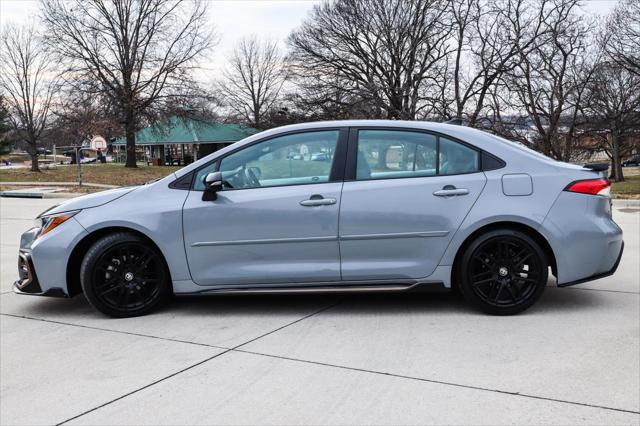 used 2022 Toyota Corolla car, priced at $24,500