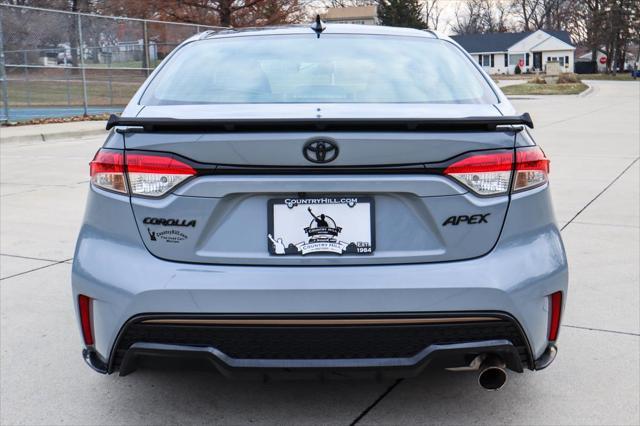 used 2022 Toyota Corolla car, priced at $24,500