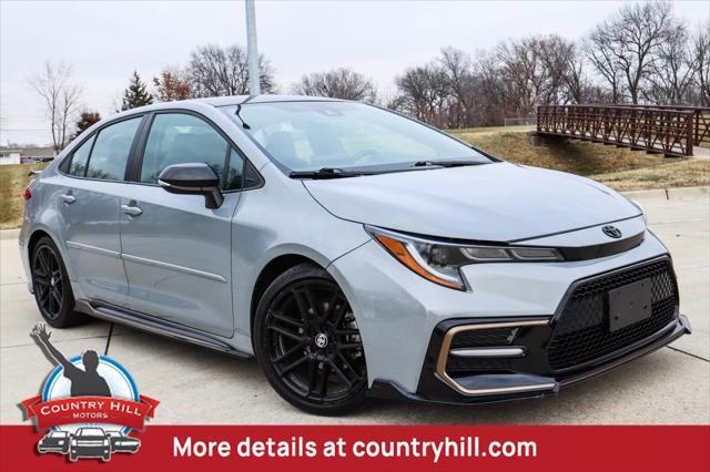 used 2022 Toyota Corolla car, priced at $24,500