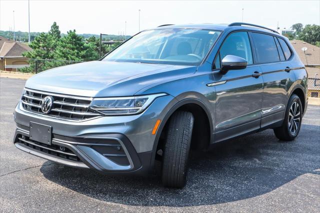 used 2023 Volkswagen Tiguan car, priced at $23,500