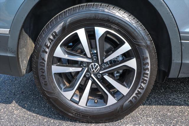 used 2023 Volkswagen Tiguan car, priced at $23,500