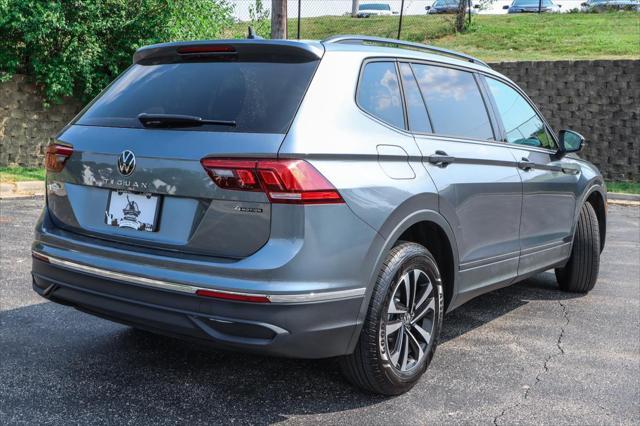 used 2023 Volkswagen Tiguan car, priced at $24,000