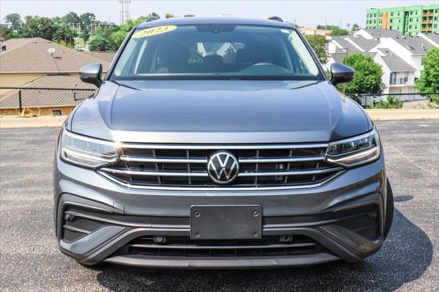 used 2023 Volkswagen Tiguan car, priced at $24,000