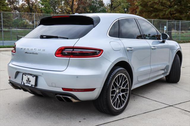 used 2015 Porsche Macan car, priced at $25,000