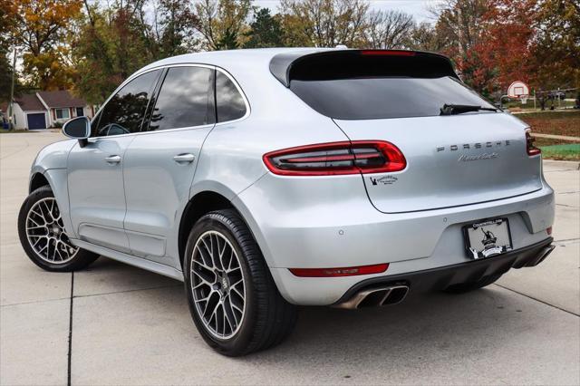 used 2015 Porsche Macan car, priced at $25,000