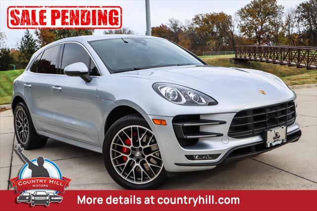 used 2015 Porsche Macan car, priced at $25,000