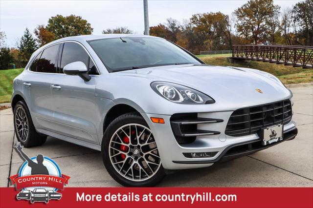 used 2015 Porsche Macan car, priced at $25,000