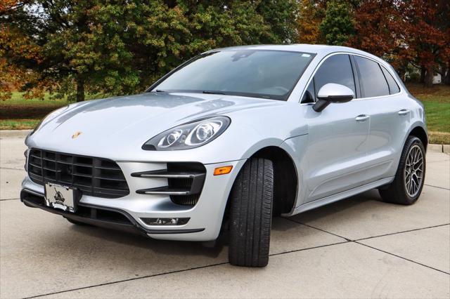 used 2015 Porsche Macan car, priced at $25,000