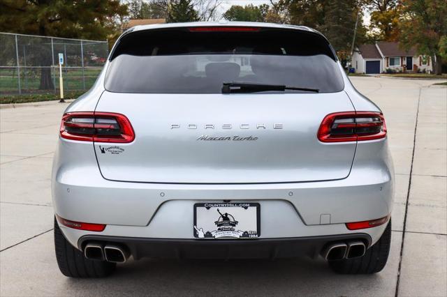 used 2015 Porsche Macan car, priced at $25,000