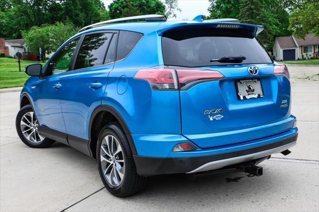 used 2017 Toyota RAV4 Hybrid car, priced at $22,000