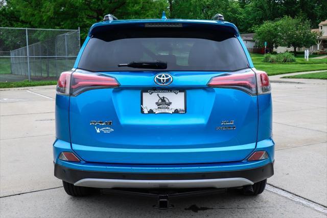 used 2017 Toyota RAV4 Hybrid car, priced at $22,000