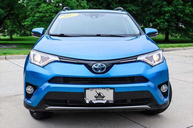 used 2017 Toyota RAV4 Hybrid car, priced at $22,000