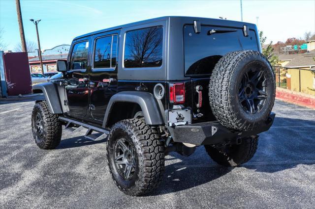 used 2016 Jeep Wrangler Unlimited car, priced at $24,500