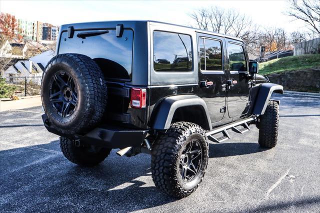 used 2016 Jeep Wrangler Unlimited car, priced at $24,500