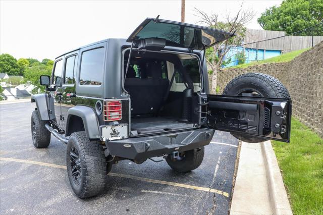 used 2016 Jeep Wrangler Unlimited car, priced at $26,500