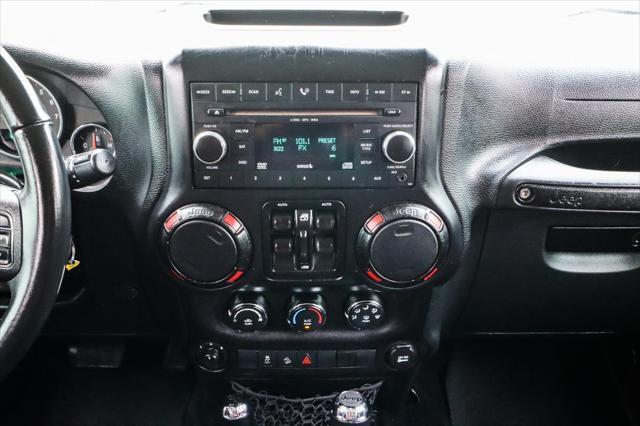 used 2016 Jeep Wrangler Unlimited car, priced at $24,500