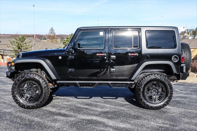 used 2016 Jeep Wrangler Unlimited car, priced at $24,500