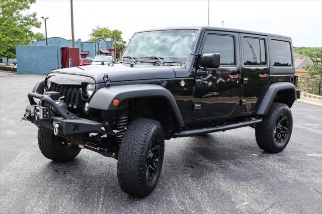 used 2016 Jeep Wrangler Unlimited car, priced at $26,500