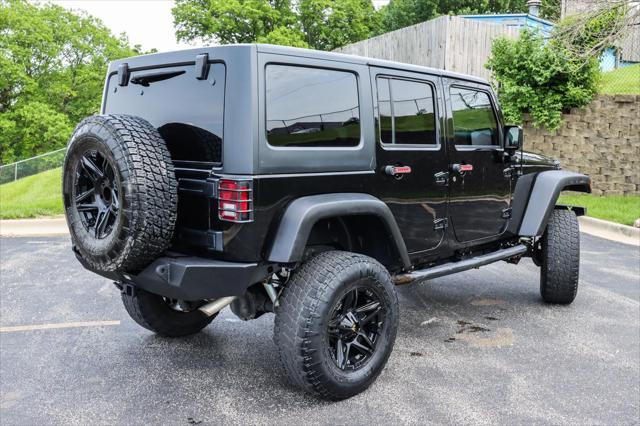 used 2016 Jeep Wrangler Unlimited car, priced at $26,500