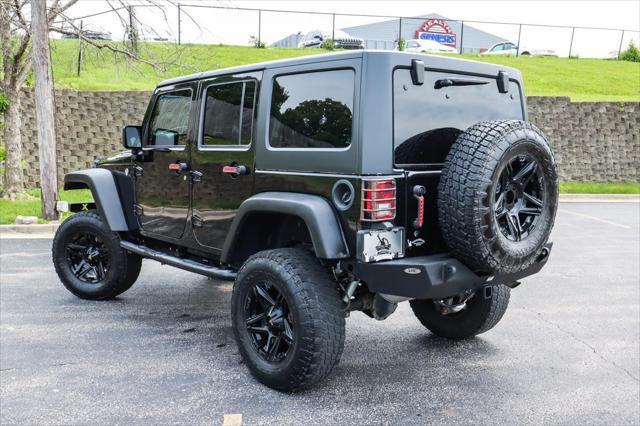 used 2016 Jeep Wrangler Unlimited car, priced at $26,500