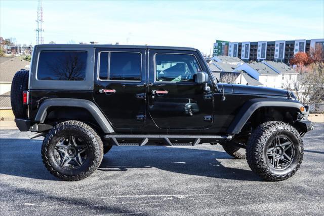 used 2016 Jeep Wrangler Unlimited car, priced at $24,500