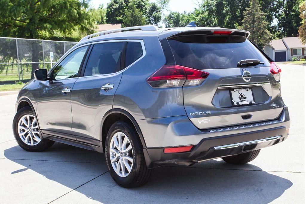 used 2019 Nissan Rogue car, priced at $18,000