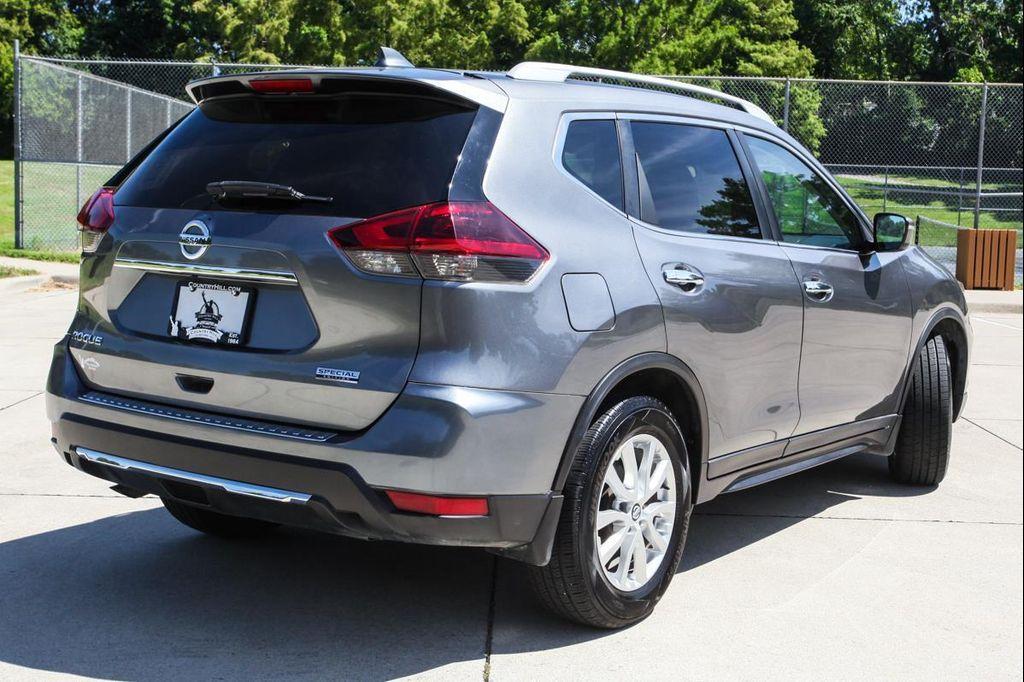 used 2019 Nissan Rogue car, priced at $18,000