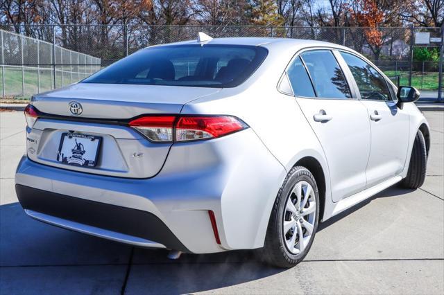 used 2022 Toyota Corolla car, priced at $19,000