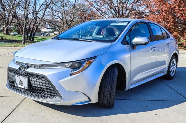 used 2022 Toyota Corolla car, priced at $19,000