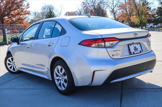 used 2022 Toyota Corolla car, priced at $19,000