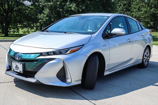 used 2018 Toyota Prius Prime car, priced at $24,000