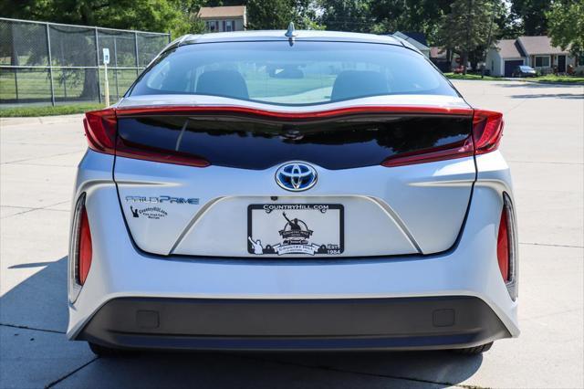 used 2018 Toyota Prius Prime car, priced at $24,000