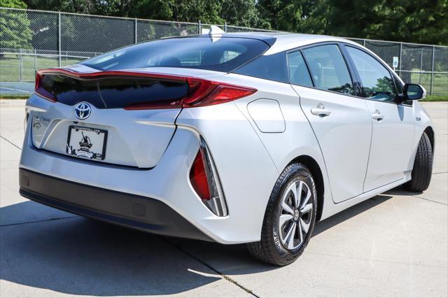 used 2018 Toyota Prius Prime car, priced at $24,000