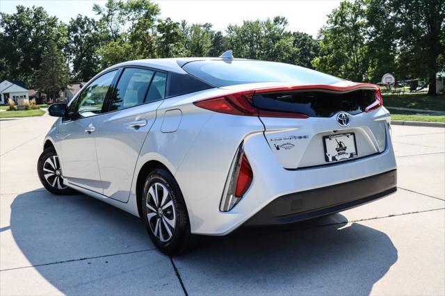 used 2018 Toyota Prius Prime car, priced at $24,000