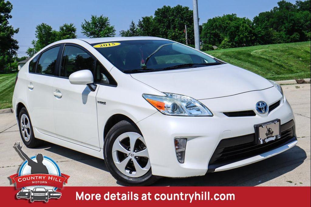 used 2015 Toyota Prius car, priced at $13,325