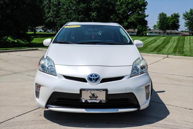 used 2015 Toyota Prius car, priced at $13,500