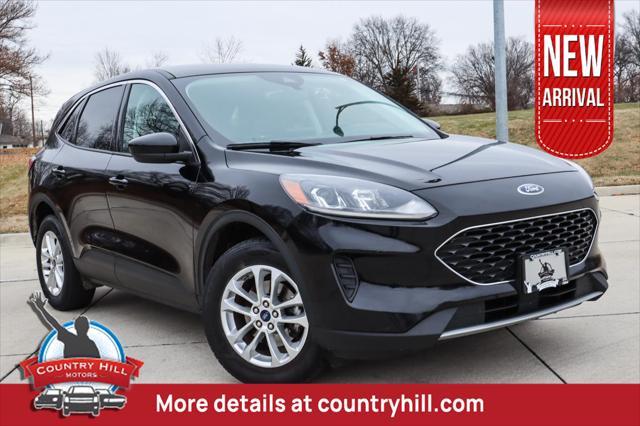 used 2021 Ford Escape car, priced at $15,750