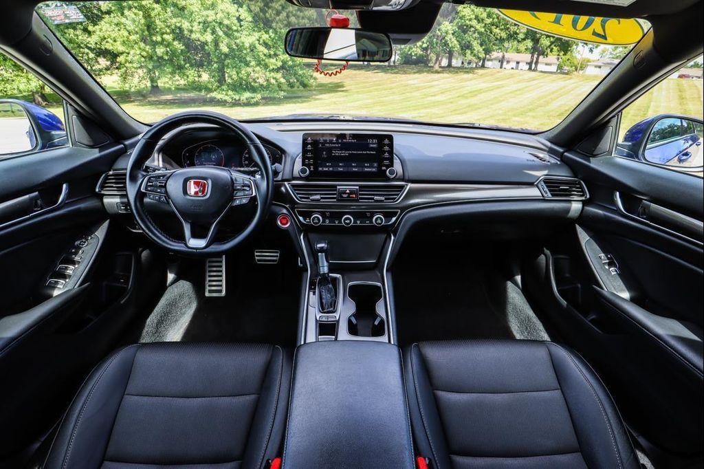 used 2019 Honda Accord car, priced at $21,500