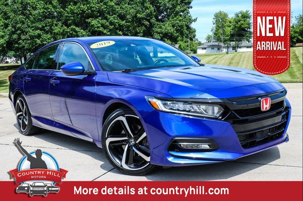 used 2019 Honda Accord car, priced at $21,500