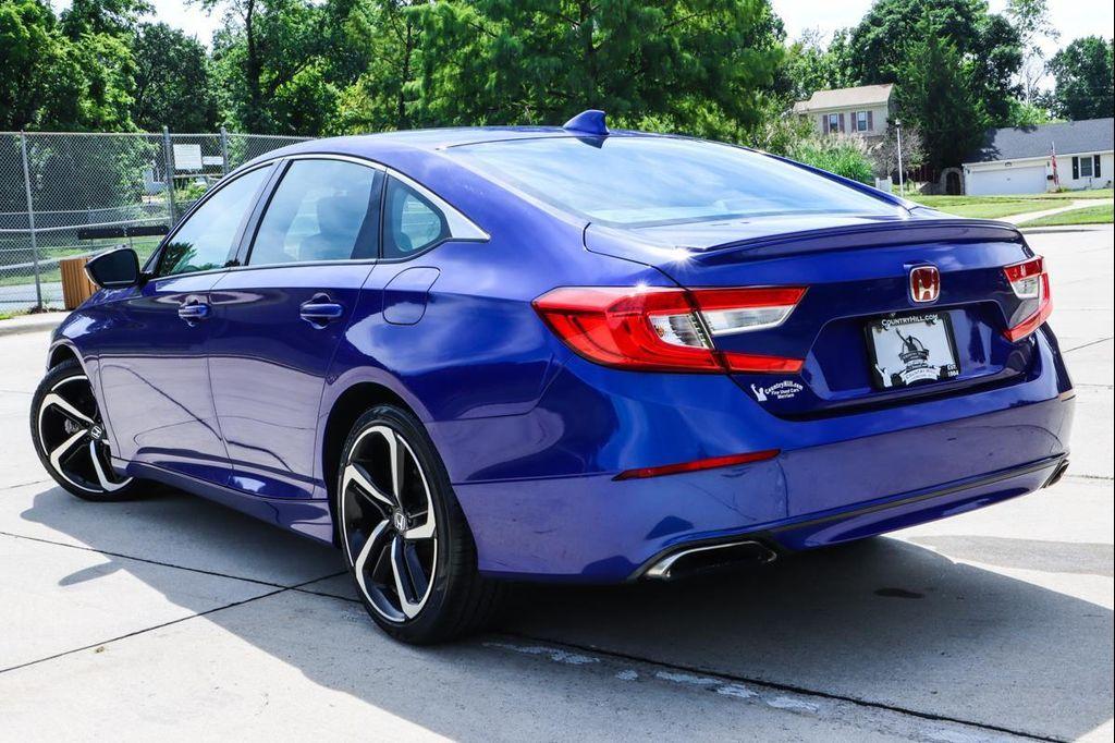 used 2019 Honda Accord car, priced at $21,500